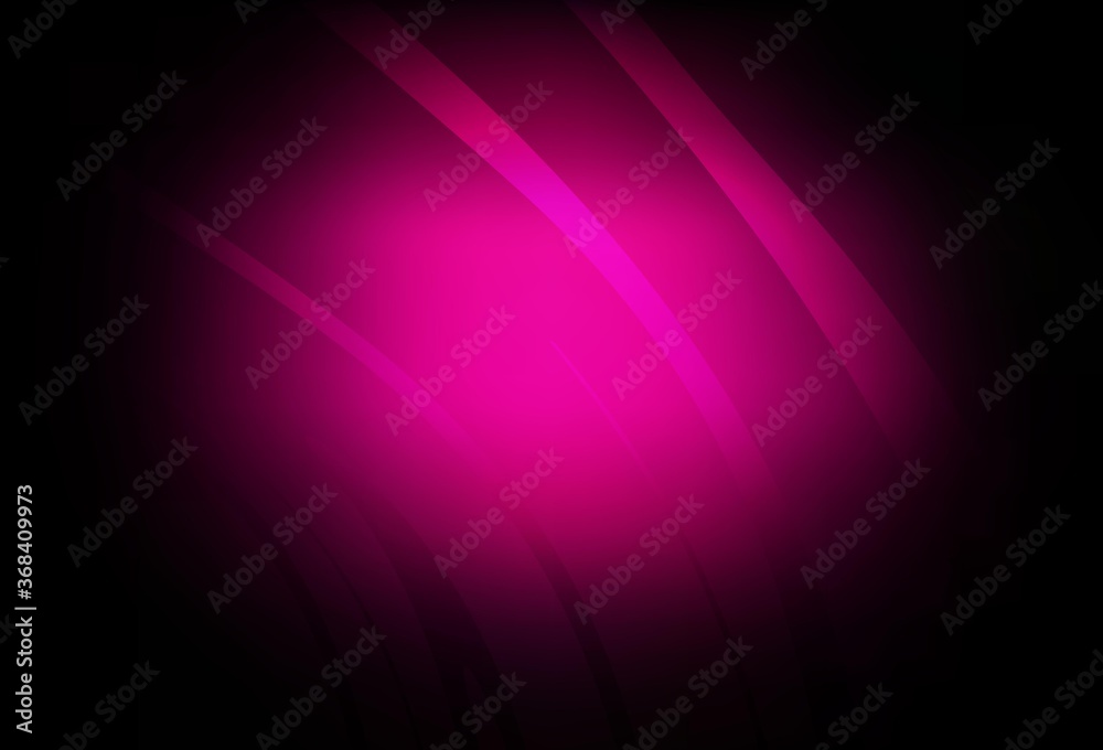 Dark Pink vector template with lines. Dark Pink vector template with lines.