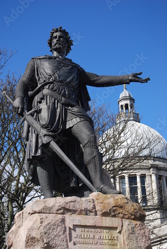 William Wallace Statue, Aberdeen, Scotland