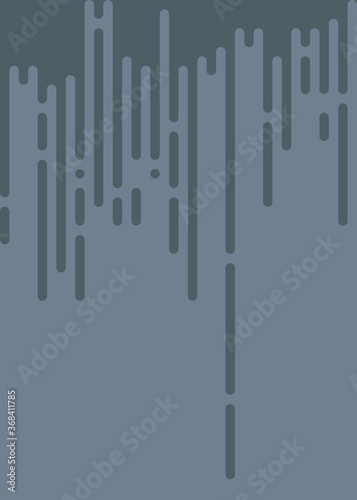 Slate Gray color Abstract Rounded Color Lines halftone transition background illustration