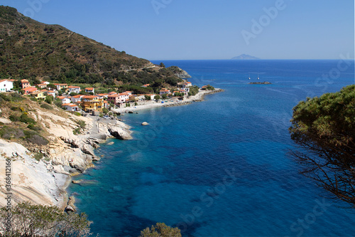 Beauty coastline on Elba island © Diego Fracchetta