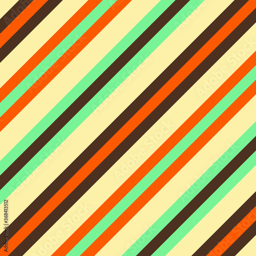 retro striped contrasting bright background