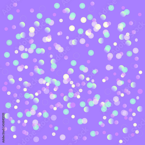 abstract lilac background with glitter