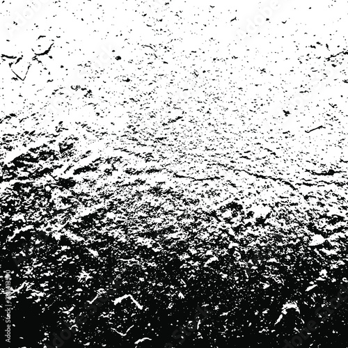 monochrome abstract background, black ink splat