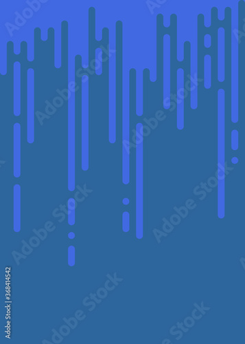 Royal Blue color Abstract Rounded Color Lines halftone transition background illustration