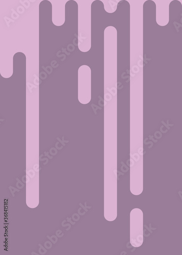 Pink Lavender color Abstract Rounded Color Lines halftone transition background illustration © vector_master