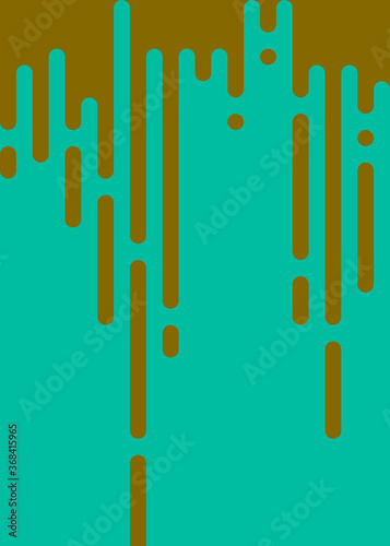 Aqua Green color Abstract Rounded Color Lines halftone transition background illustration