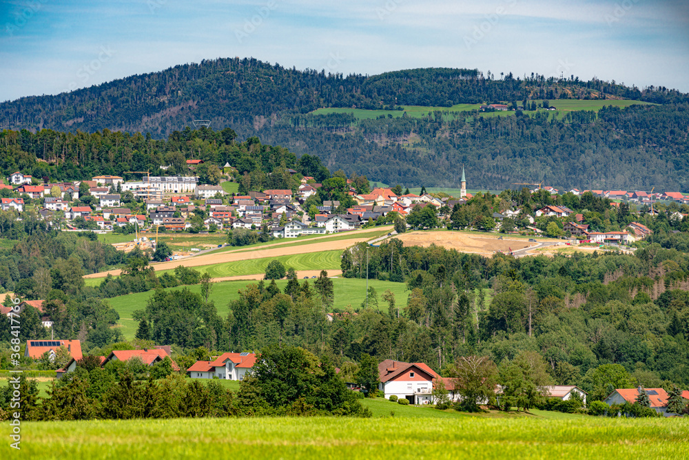 Die Gemeinde Büchlberg im Bayerischen Wald