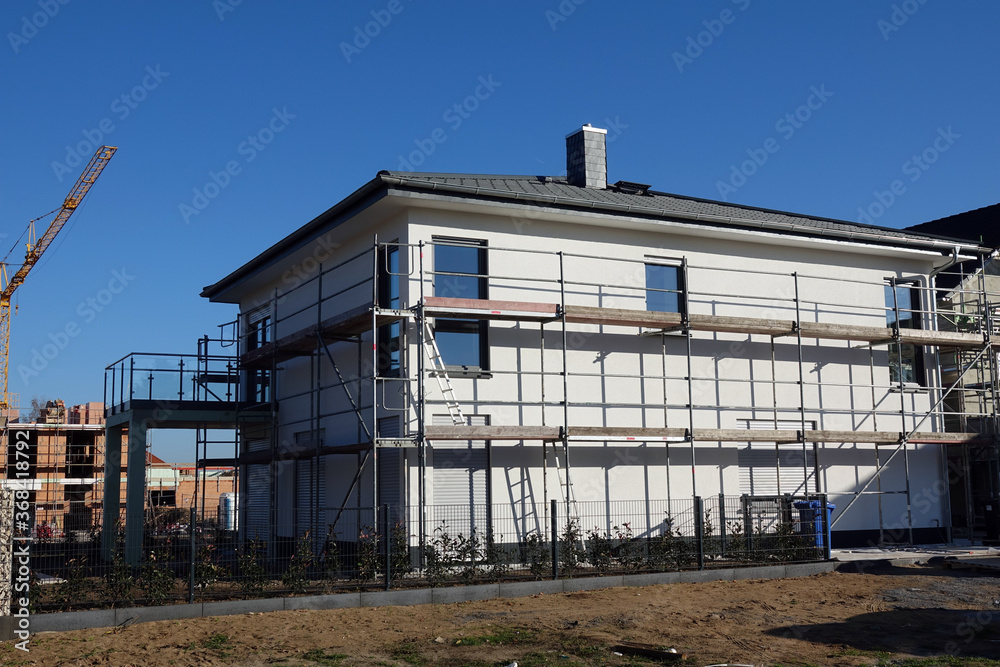Obraz premium Baustelle