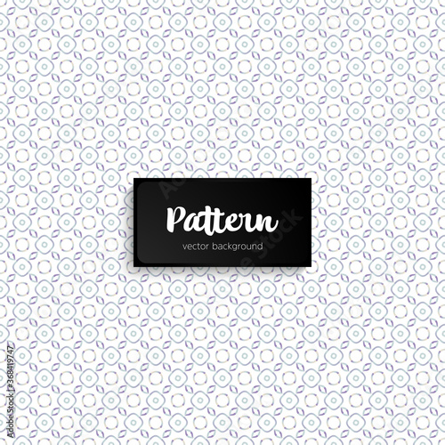 Ornate floral seamless texture, endless pattern