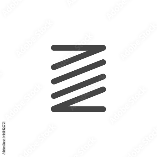 Spring icon vector