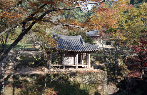 South Korea Soswaewon historic garden