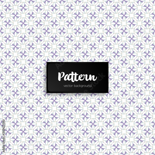 Ornate floral seamless texture, endless pattern