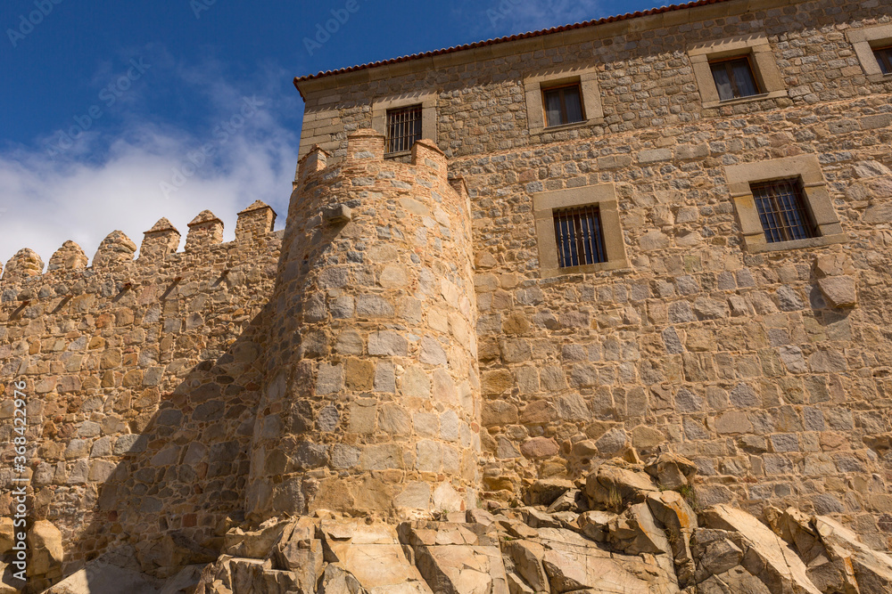 Avila surrounding wall