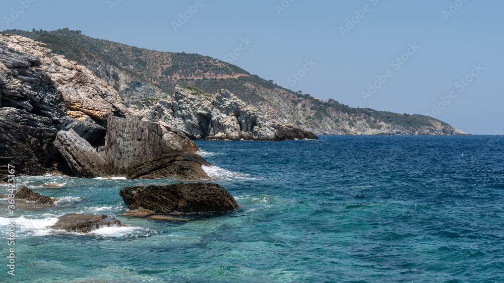 Agios Ioannis chapel in Skopelos is the filming location of Mamma Mia movie