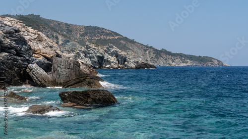 Agios Ioannis chapel in Skopelos is the filming location of Mamma Mia movie