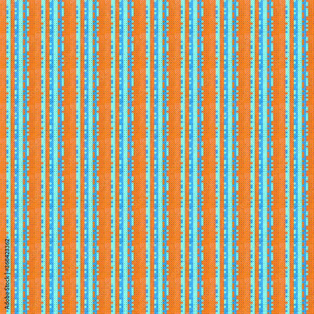 orange mosaic beads pattern background orange mosaic beads pattern background