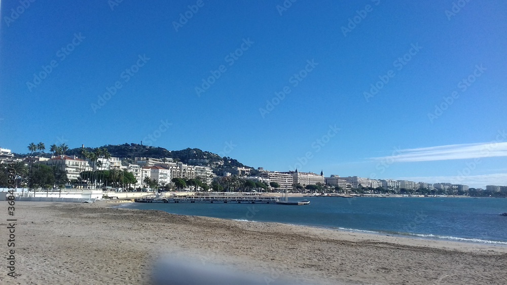 view of Cannes  France 