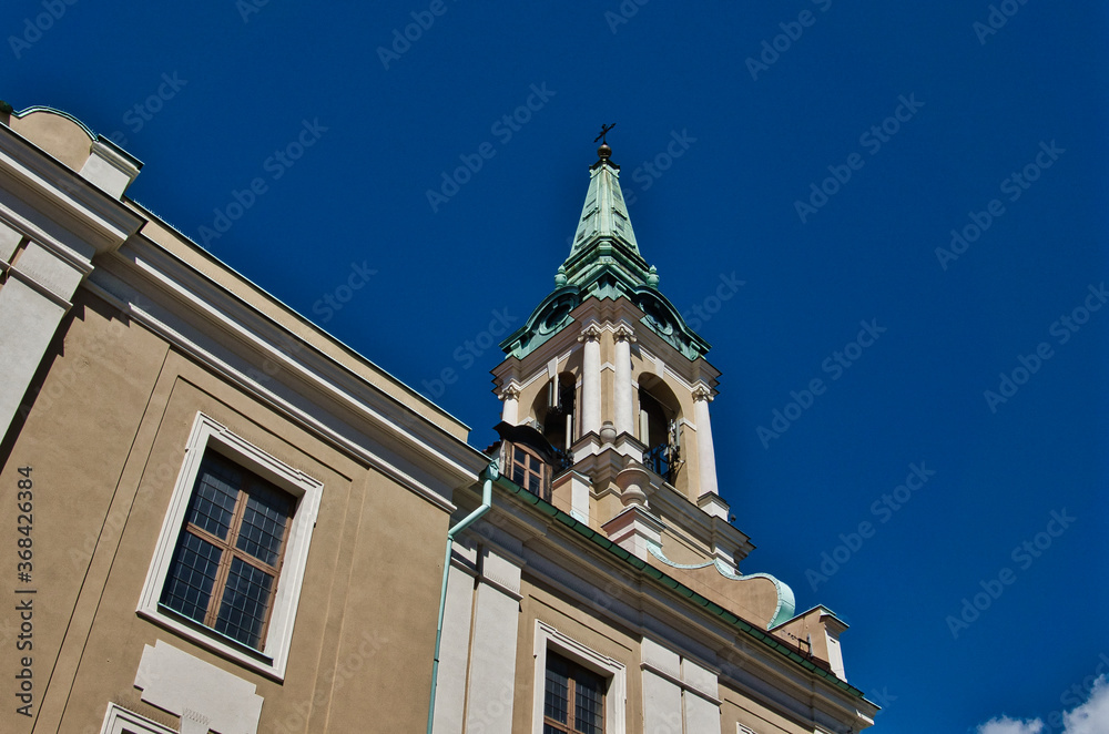 ARCHITEKTURA STAREGO MIASTA. TORUŃ, POLSKA, EUROPA. 