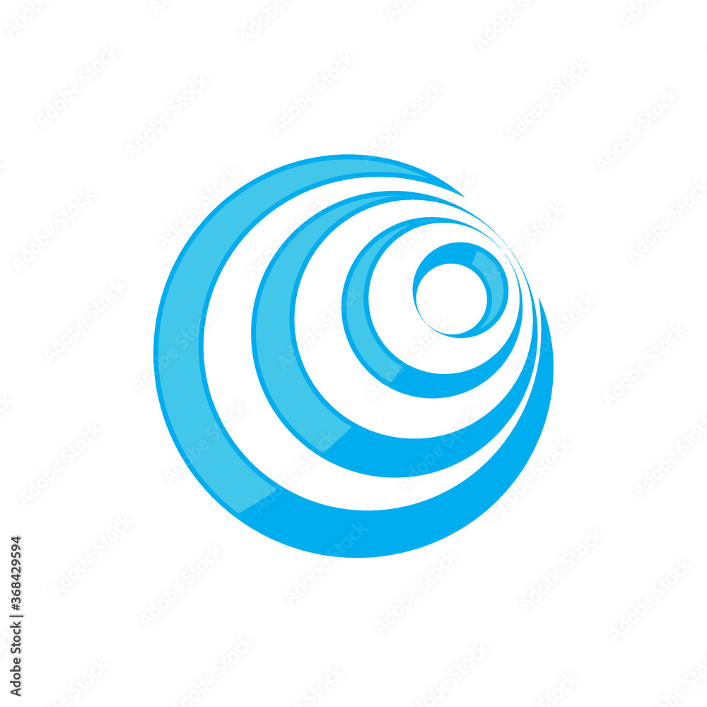 circle logo vector design illustration circle logo vector design illustration