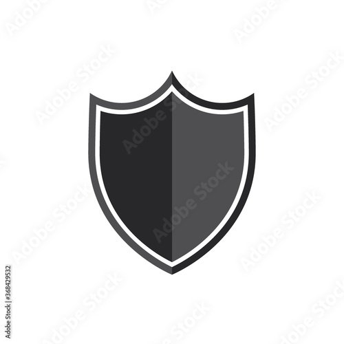 Free Download shield logo icon vector design illustration - GFXLoad
