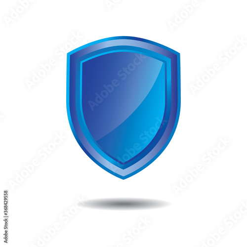 Free Download shield logo icon vector design illustration - GFXLoad