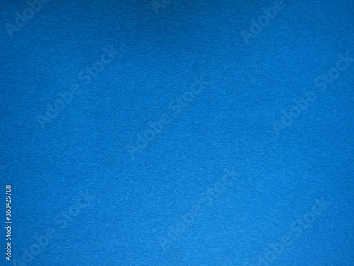 Blue paper texture. Beautiful blue background