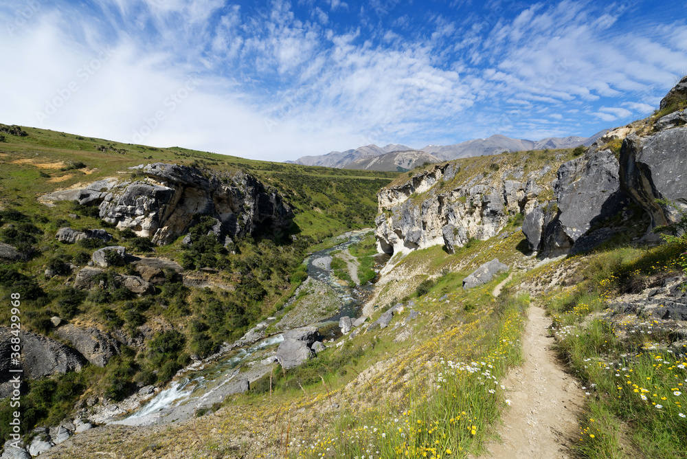 Cave Stream Scenic Reserve, Canterbury, New Zealand Cave Stream Scenic Reserve, Canterbury, New Zealand