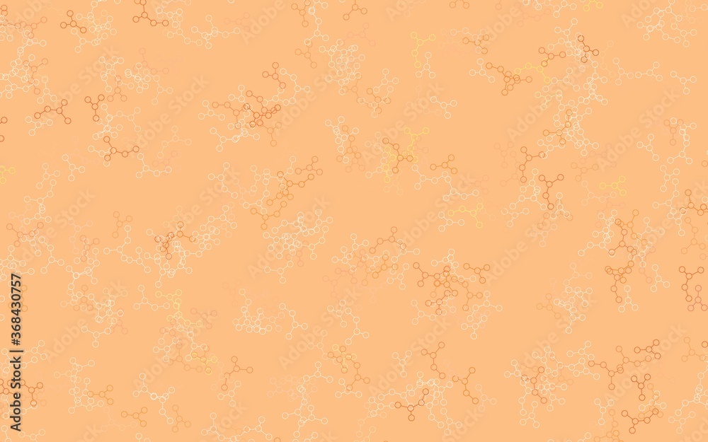 Light Red vector template with artificial intelligence structure. Light Red vector template with artificial intelligence structure.