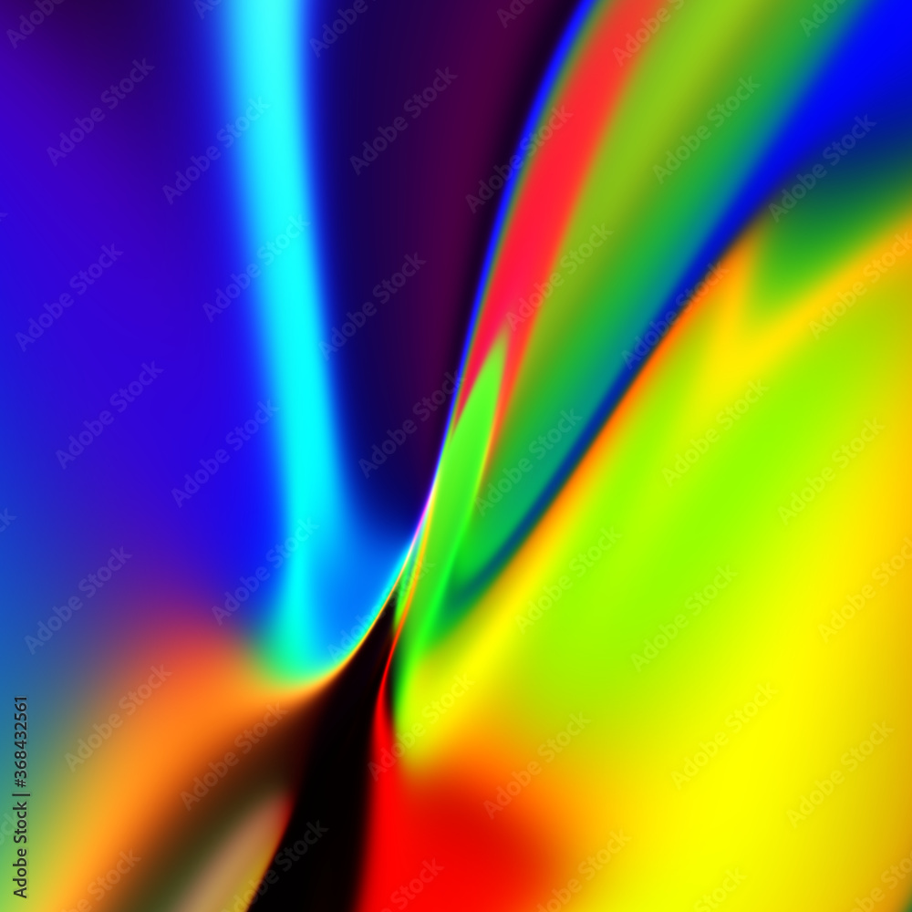 Naklejka premium abstract rainbow background