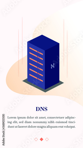 Dns illustration