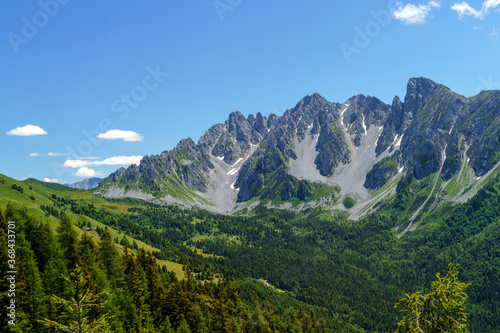 Mountain landscape along the road to Vivione pass © Claudio Colombo