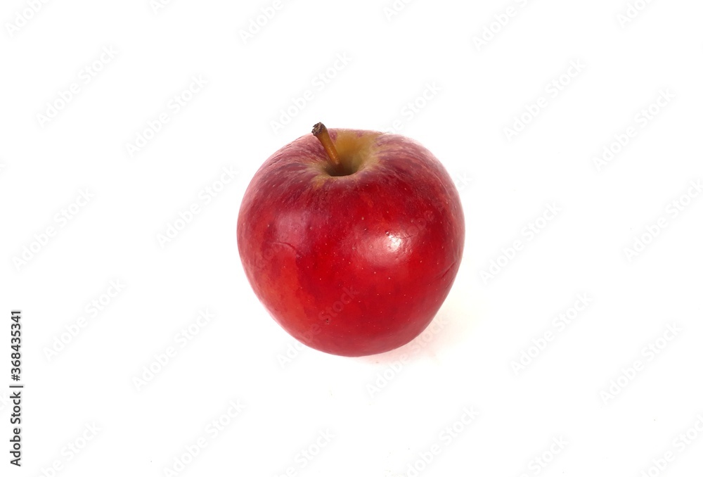 red apple isolated on white red apple isolated on white