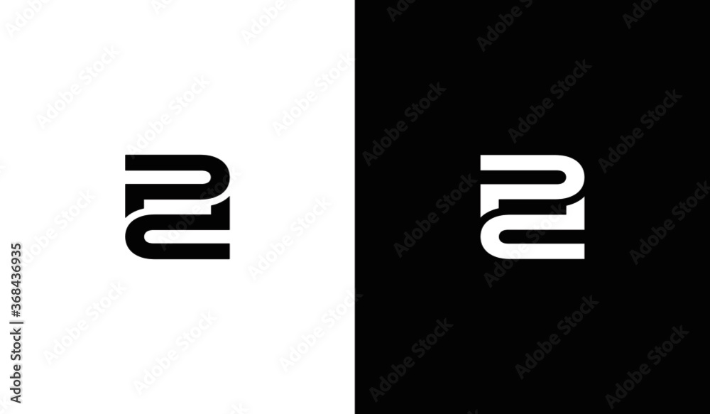 pd logo template vector eps