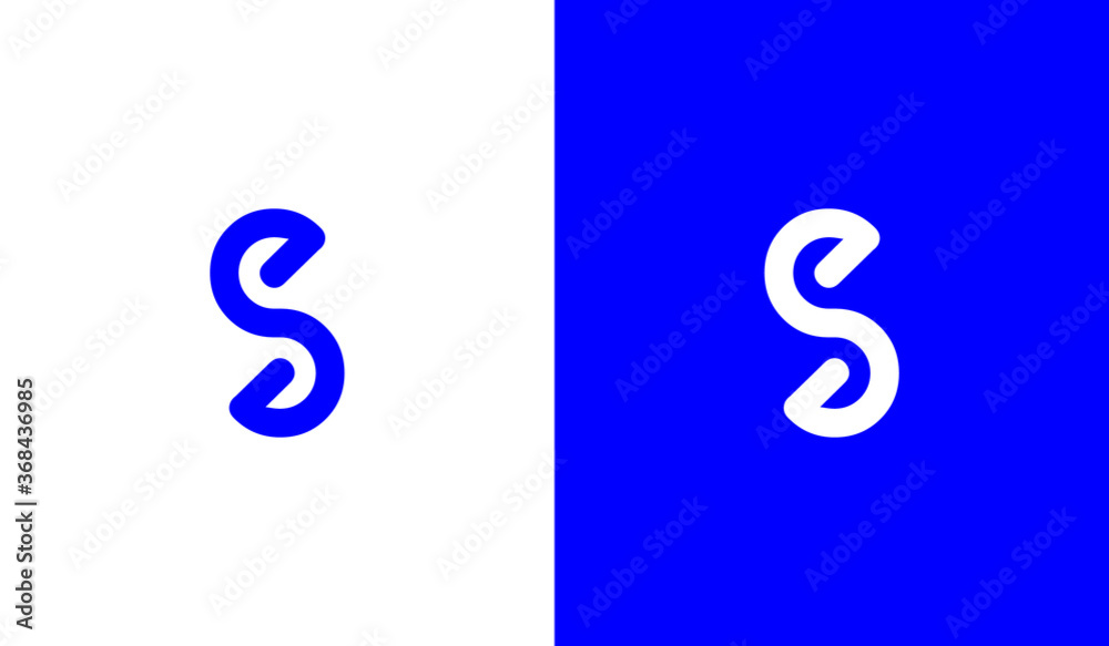s logo template vector eps s logo template vector eps