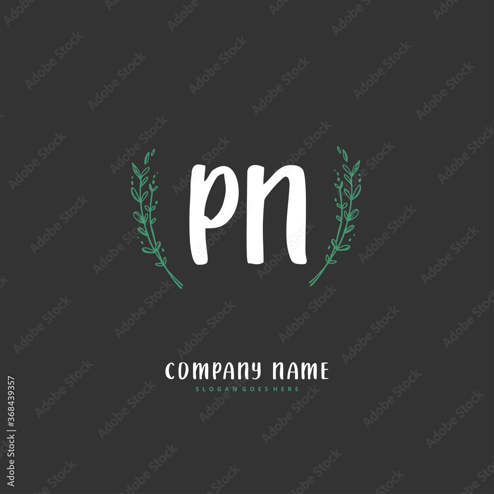 P N PN Initial handwriting and signature logo design with circle. Beautiful design handwritten logo for fashion, team, wedding, luxury logo. P N PN Initial handwriting and signature logo design with circle. Beautiful design handwritten logo for fashion, team, wedding, luxury logo.