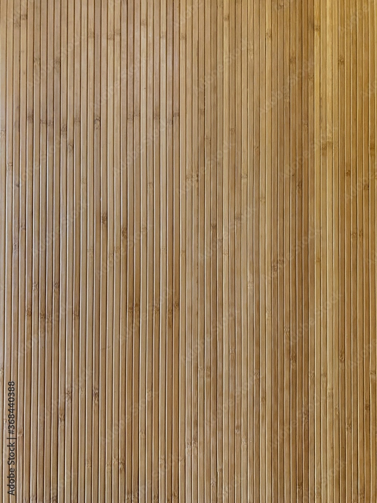 Textured bamboo wall Textured bamboo wall