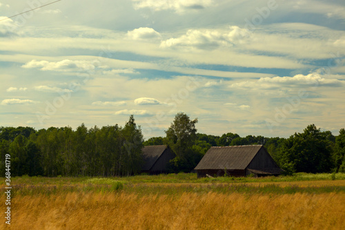 Barns in Eastern Poland 