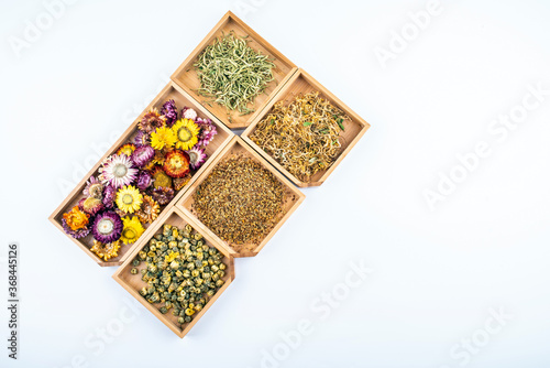 Health herbal tea
