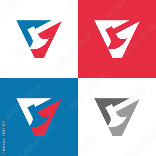 Letter V axe logo concept, wood industry icon, bushcraft sign vector, carpentry symbol design