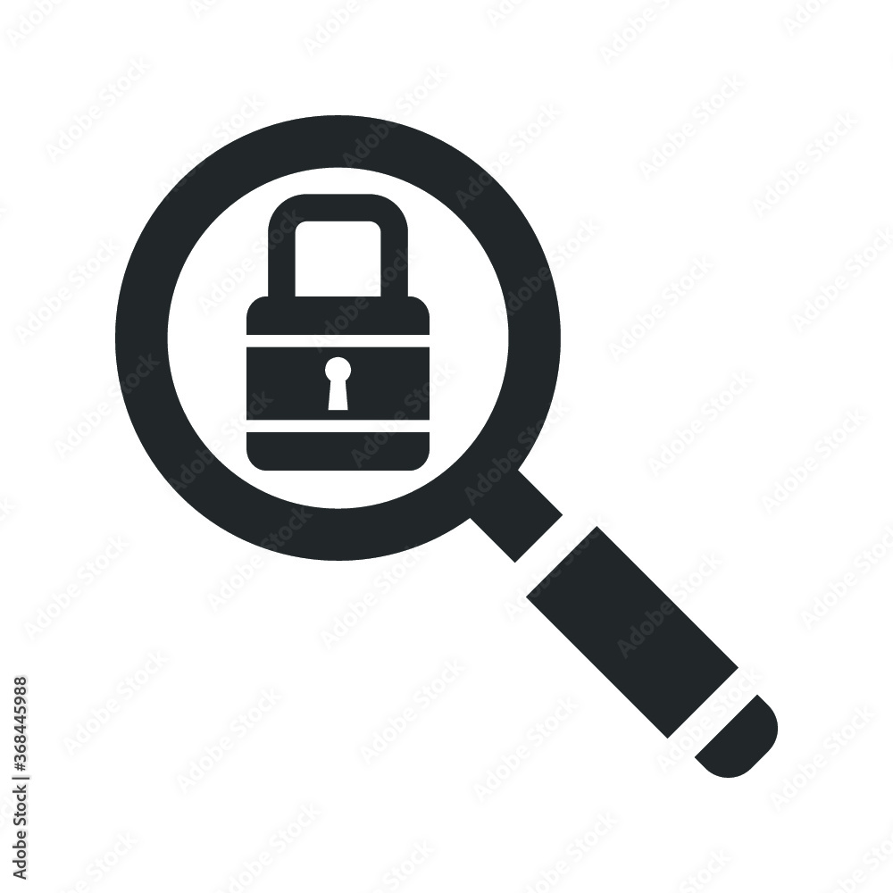 Search security icon Search security icon