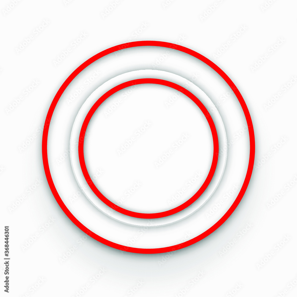 Multilayered grey background with red rings. Vector EPS10 Multilayered grey background with red rings. Vector EPS10