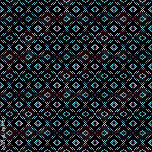 color abstract ethnic seamless pattern in graffiti style with elements of urban modern style bright quality illustration for your design