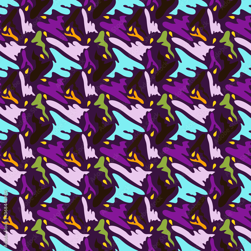 color abstract ethnic seamless pattern in graffiti style with elements of urban modern style bright quality illustration for your design color abstract ethnic seamless pattern in graffiti style with elements of urban modern style bright quality illustration for your design