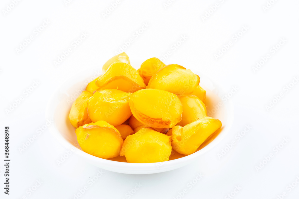 Golden yellow apple fruit Golden yellow apple fruit