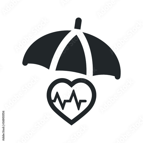 Life insurance icon