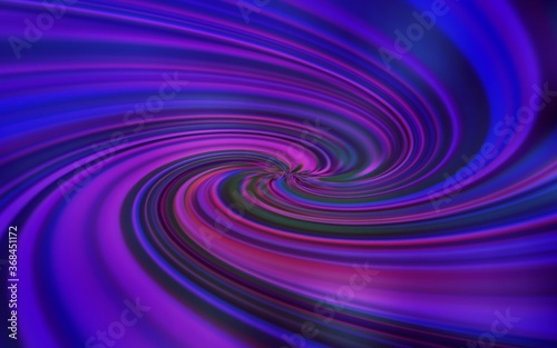Light Purple vector blurred bright texture. Colorful illustration in abstract style with gradient. Background for designs.
