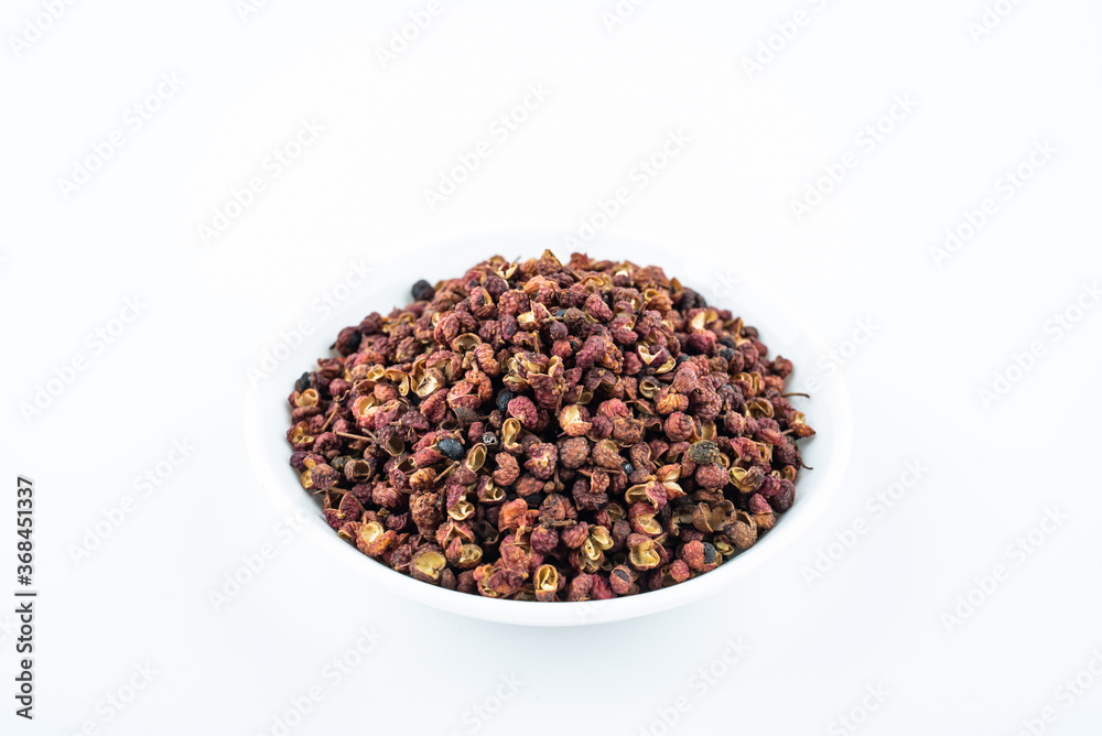 Red pepper, a common cooking spice in Chinese food Red pepper, a common cooking spice in Chinese food