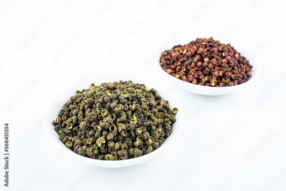 Sichuan peppercorns Sichuan peppercorns