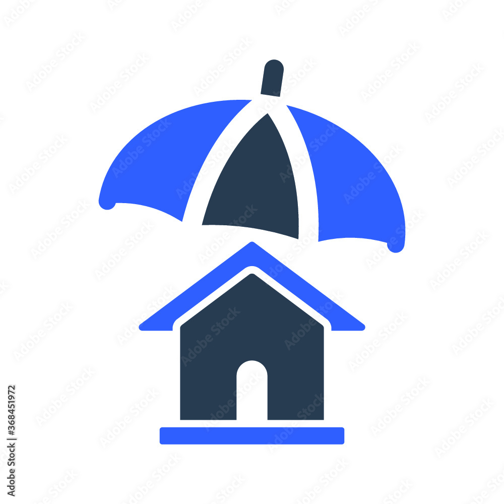 Home insurance icon Home insurance icon