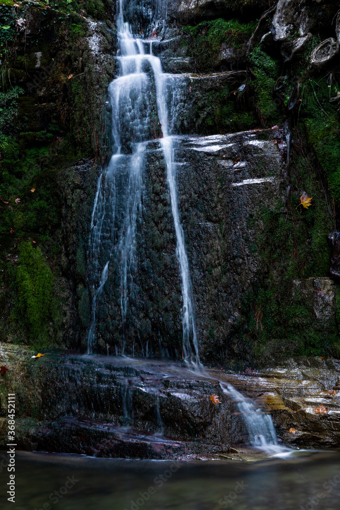 Obraz premium Apostolus waterfall in Thassos